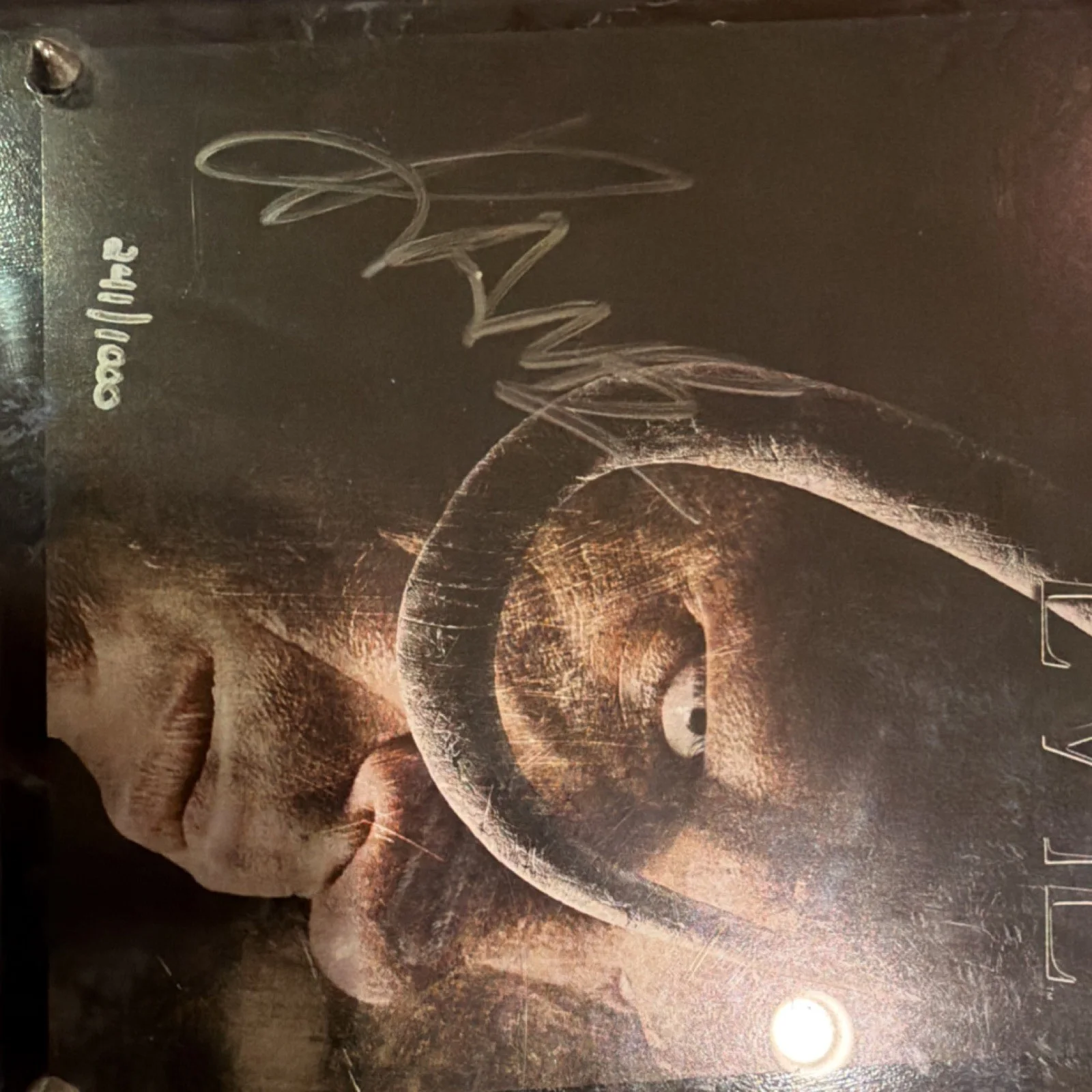 Kane — WWE Wrestling Kane Autographed Original See No Evil Movie Photograph, изображение 2