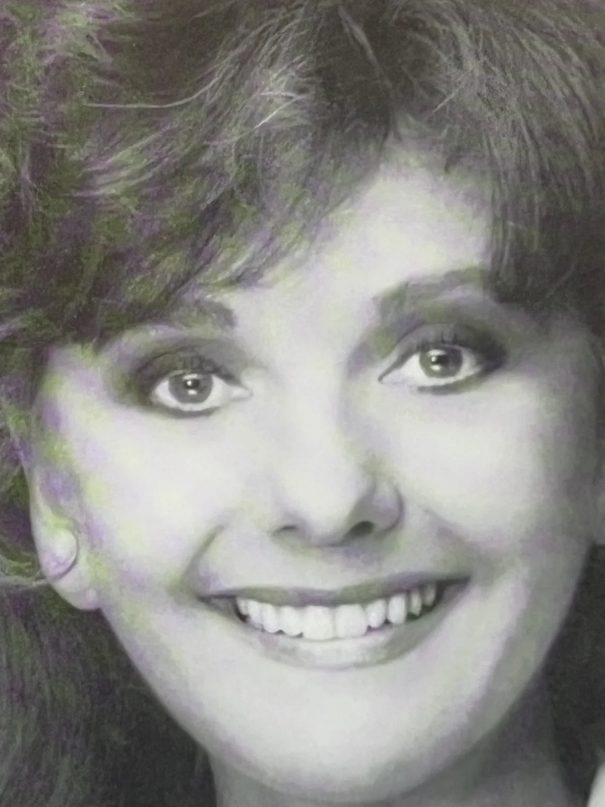 Dawn Wells — DAWN WELLS Portrait - 8"x10" Signed, image 3