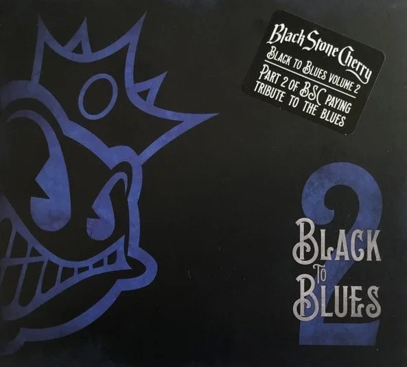 Black Stone Cherry Black To Blues Volume 2 CD With Autographed Postcard, image 2