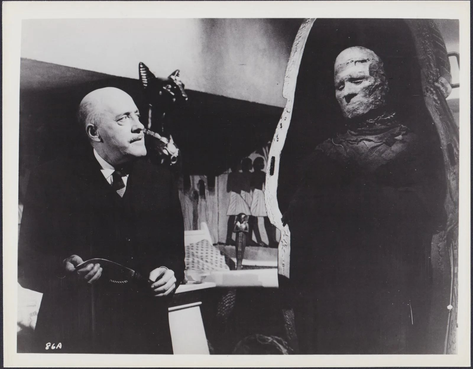 Curse of the Mummy's Tomb 18x Press Stills HAMMER Studio 1964, изображение 4