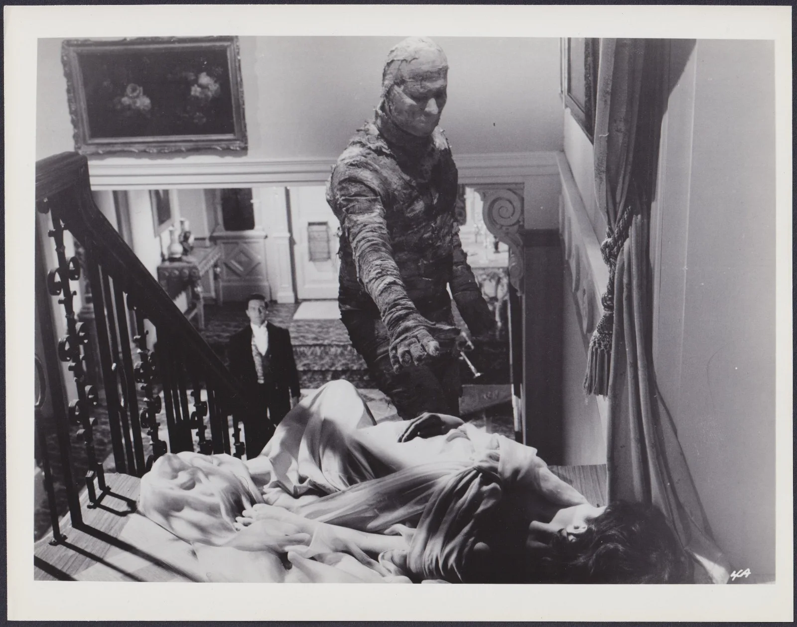 Curse of the Mummy's Tomb 18x Press Stills HAMMER Studio 1964, изображение 5
