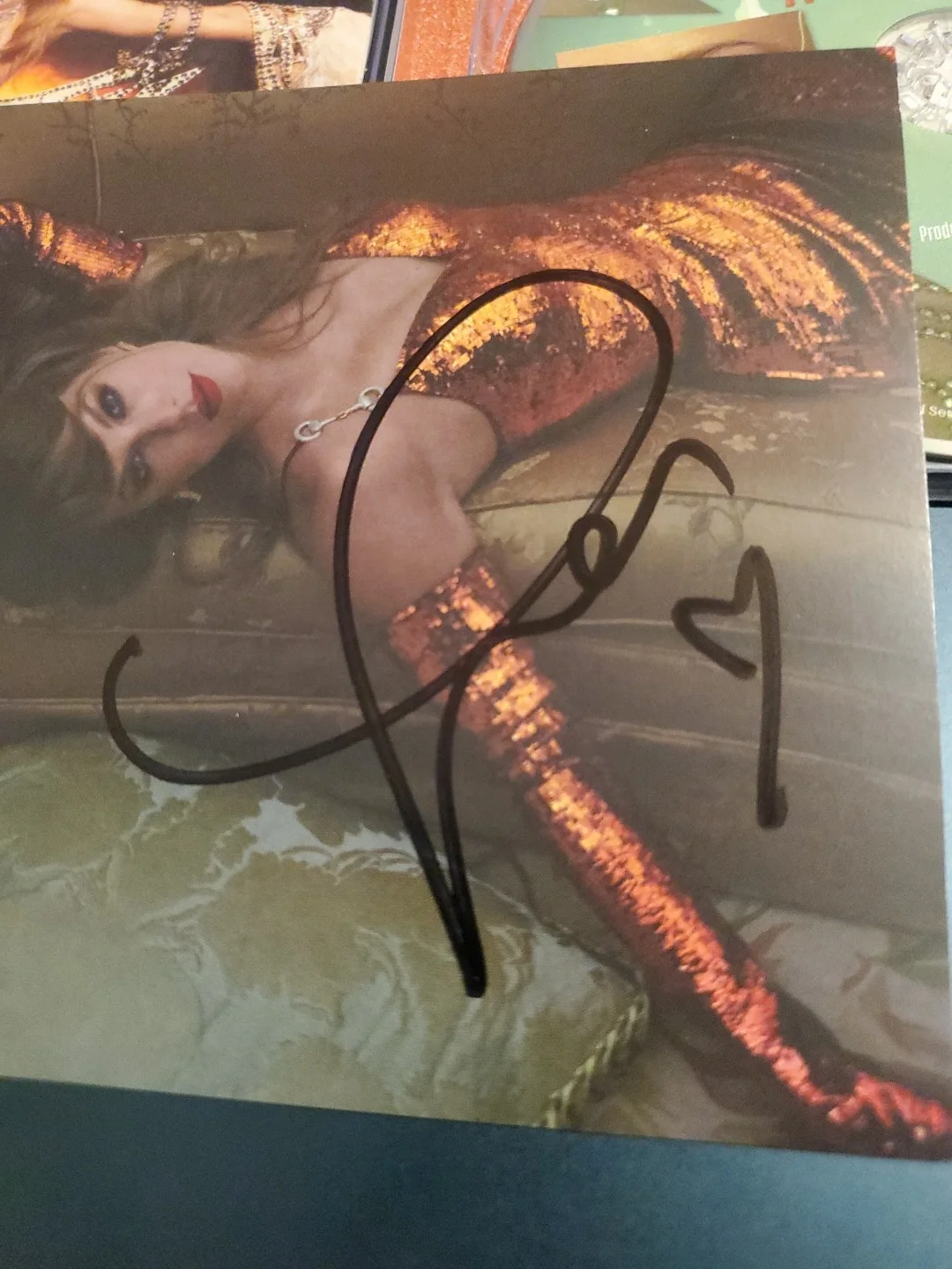 Taylor Swift Signed TLOAS #2, image 2