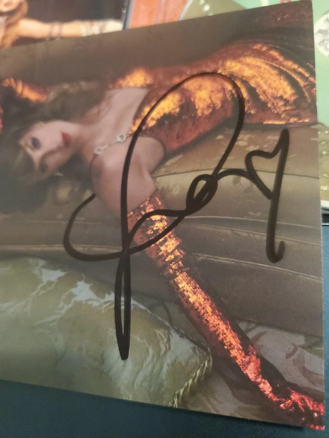 Taylor Swift Signed TLOAS #2 With Tail, image 3