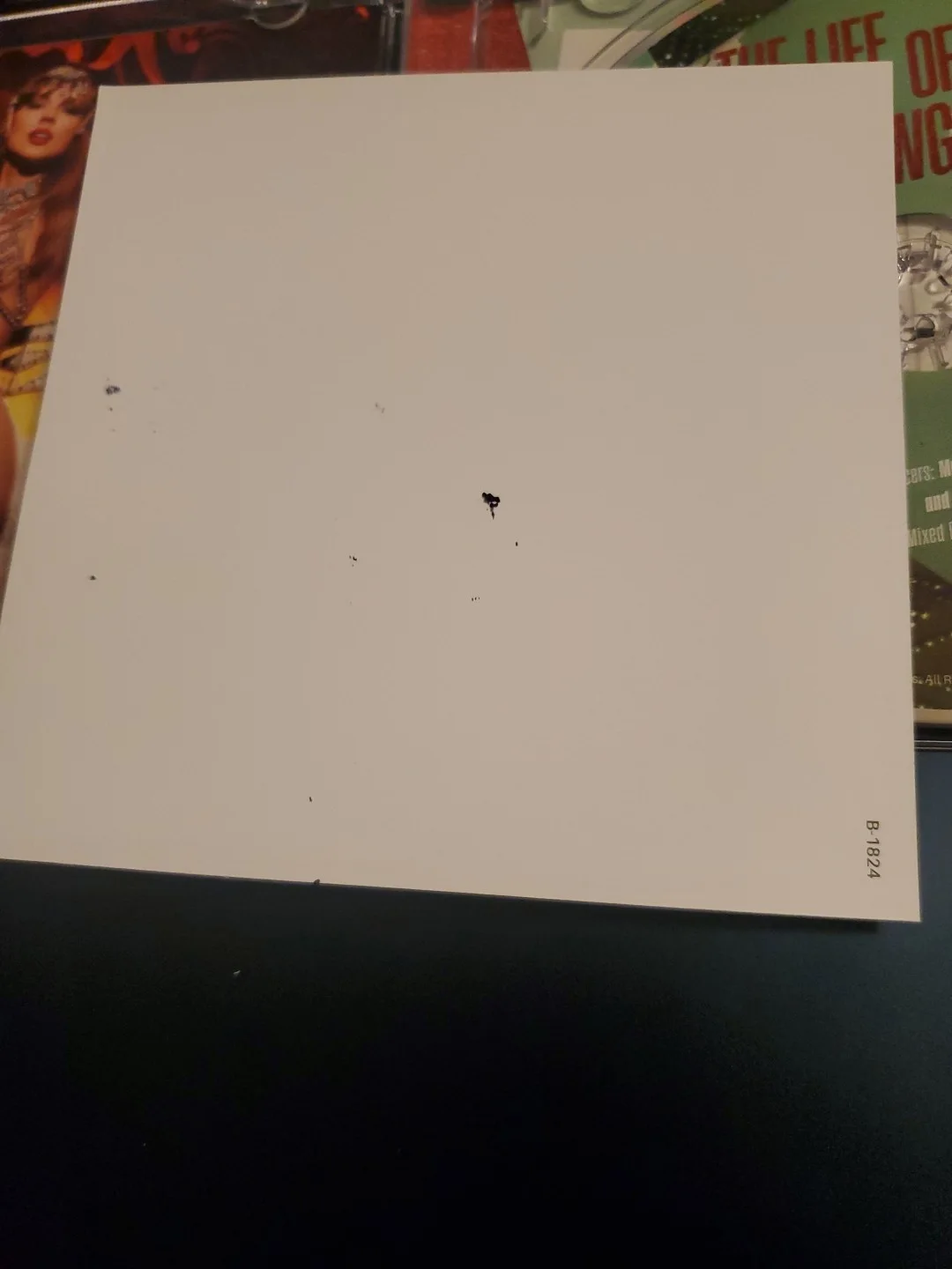 Taylor Swift Signed TLOAS #2 With Tail, image 4