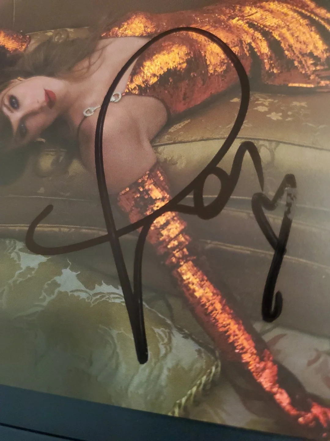 Taylor Swift Signed TLOAS #2 With Tail, image 3