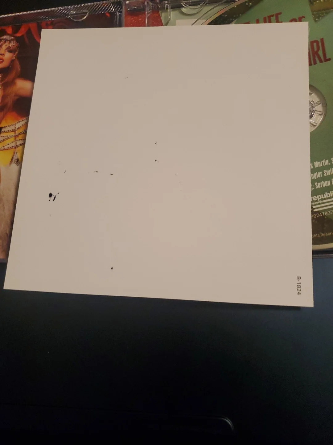 Taylor Swift Signed TLOAS #2 With Tail, image 4
