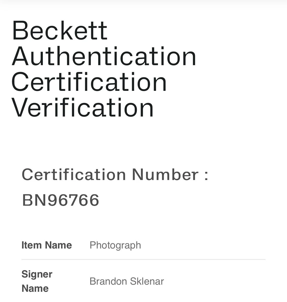 Brandon Sklenar — BRANDON SKLENAR SIGNED 11x14 PHOTO 1923 SPENCER DUTTON BECKETT BN96766, изображение 4