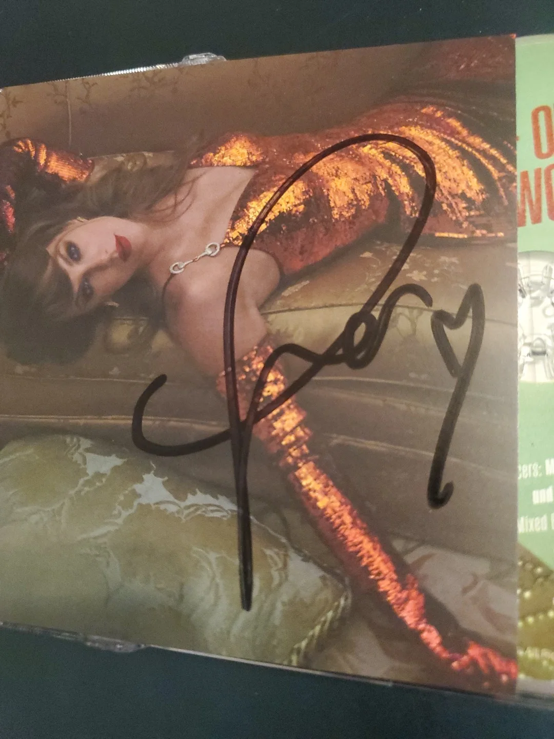 Taylor Swift Signed TLOAS #2 With Tail, image 2