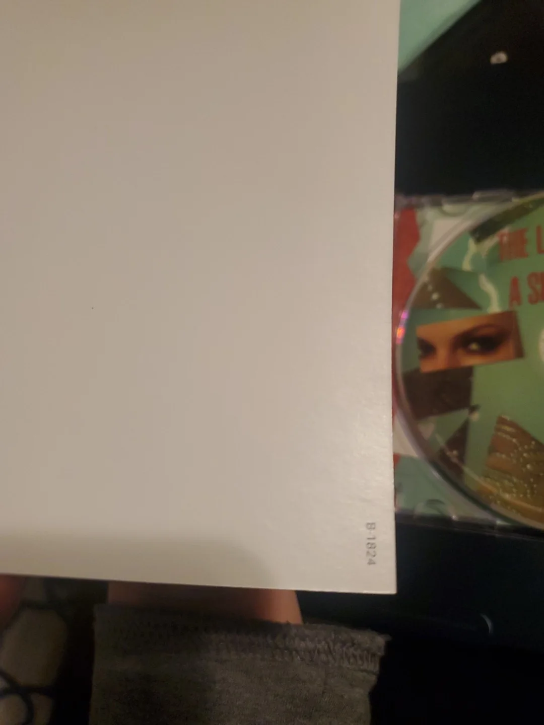 Taylor Swift Signed TLOAS #2 With Tail, image 3
