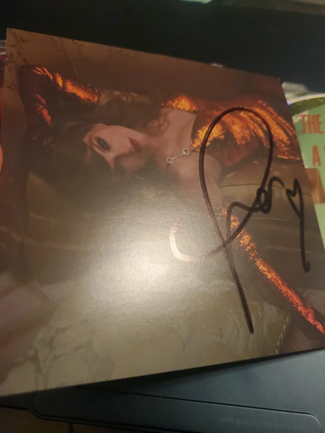 Taylor Swift Signed TLOAS #2 With Tail, image 4