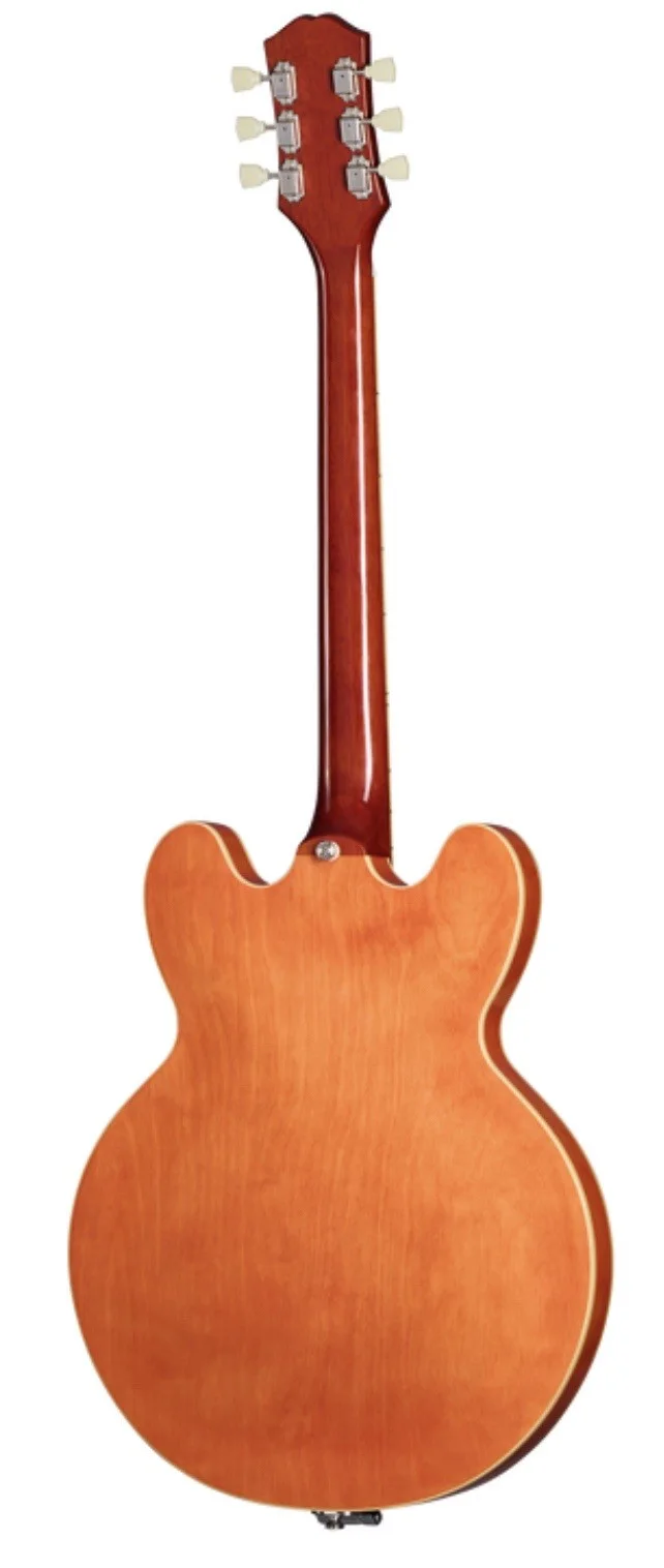 MICHAEL J FOX — MICHAEL J FOX ES Epiphone 335 Signed BACK TO THE FUTURE By Gibson GUITAR BAS, image 3