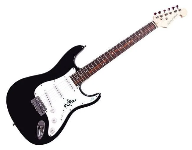 George Thorogood Signed Autographed Guitar ACOA, image 2