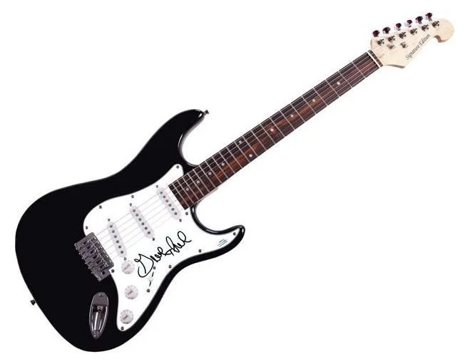 George Thorogood Signed Autographed Guitar ACOA, image 2