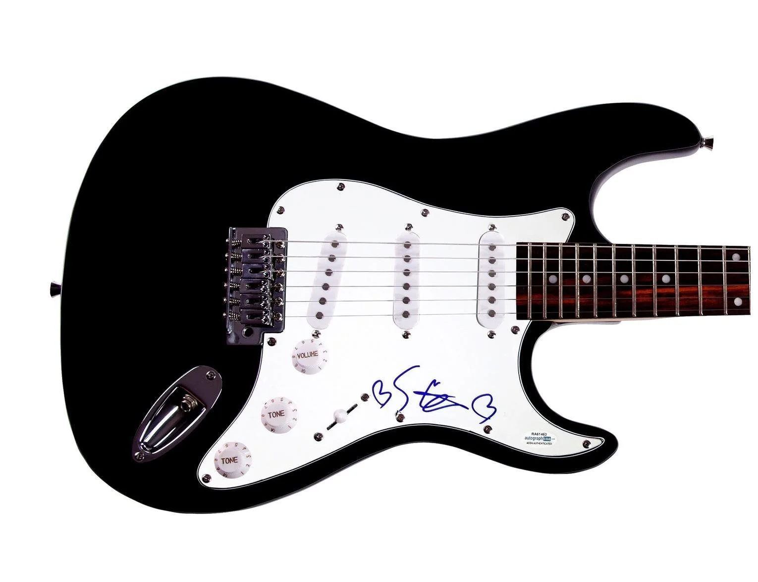 Flaming Lips Steve Drozd Signed Autographed Guitar ACOA, image 2