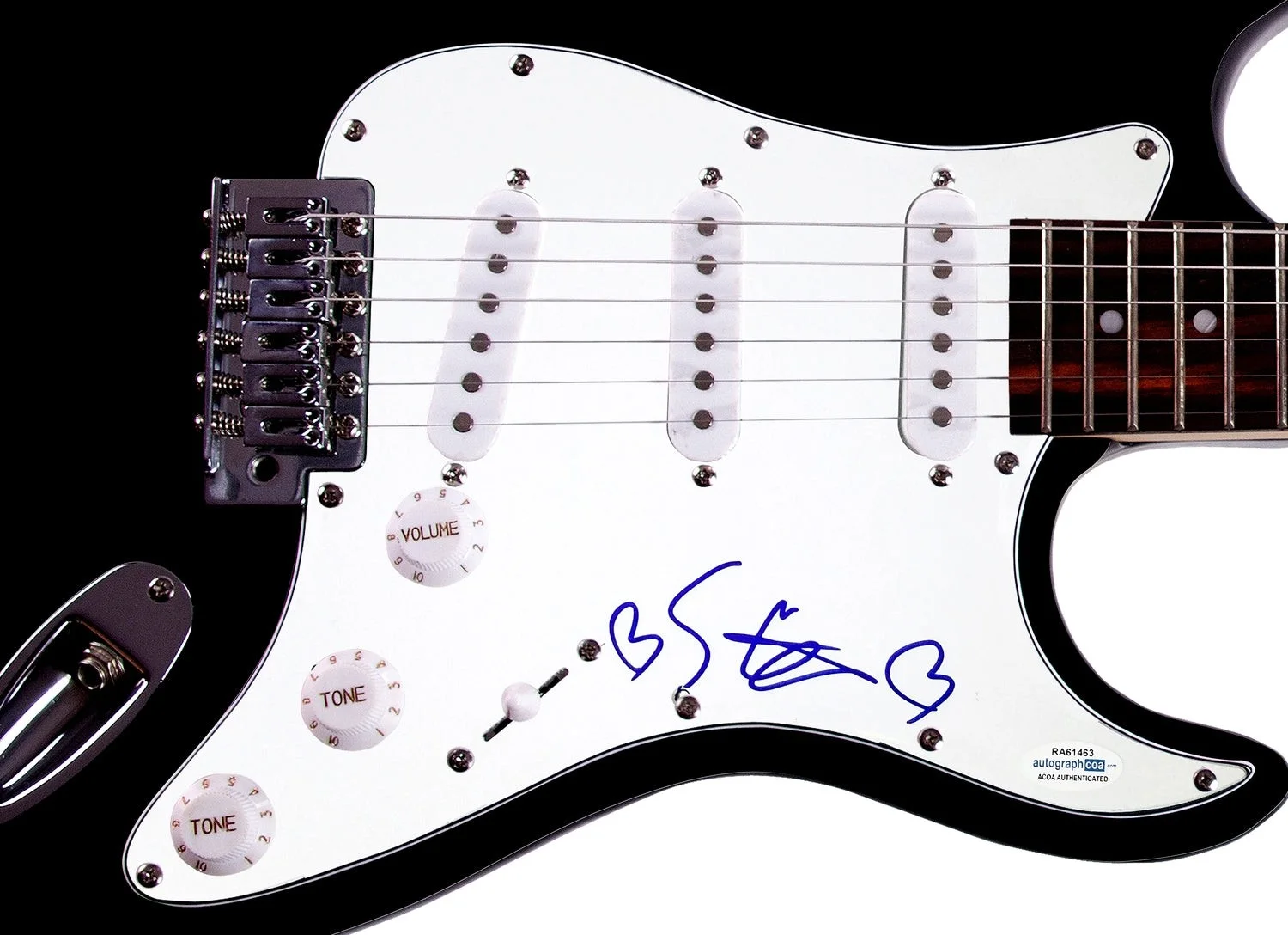Flaming Lips Steve Drozd Signed Autographed Guitar ACOA, image 3