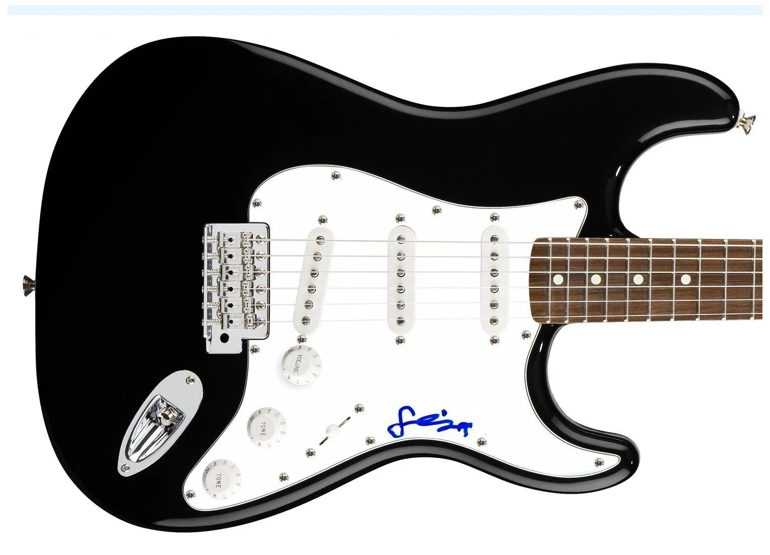 Feist Signed Autographed Guitar, image 2