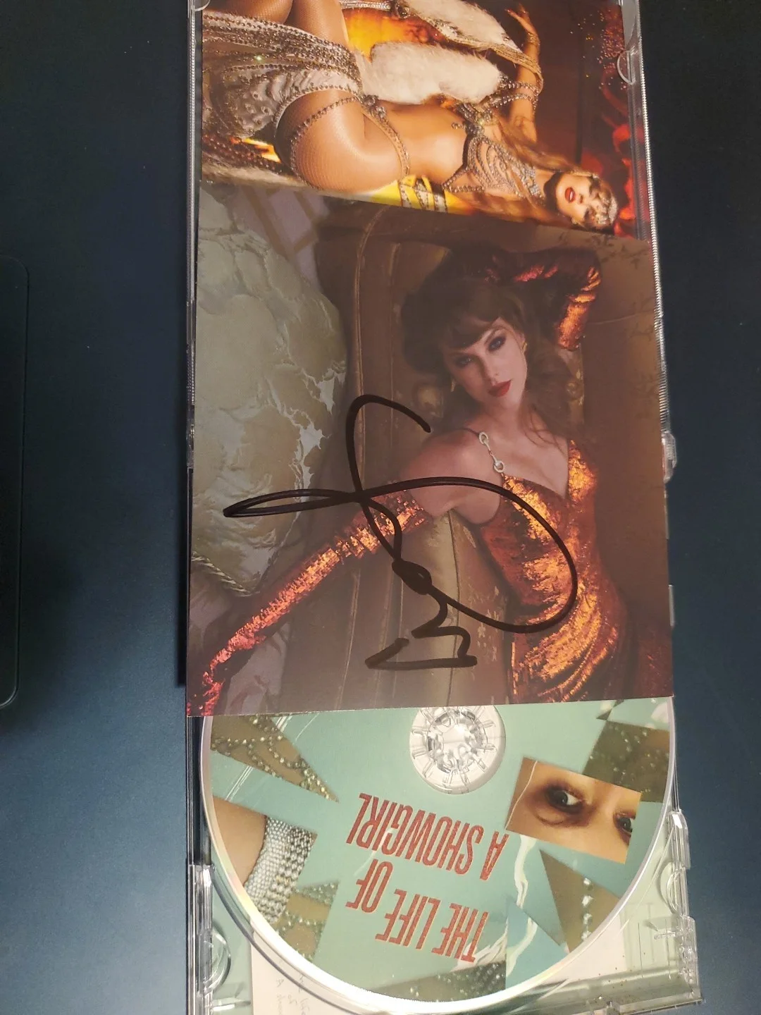 Taylor Swift Signed TLOAS #2, image 4