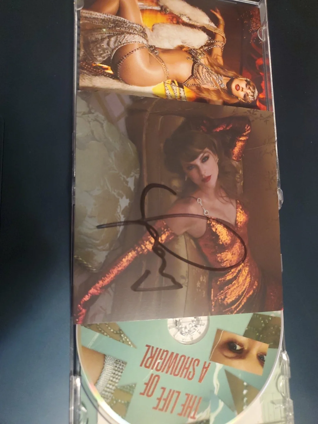 Taylor Swift Signed TLOAS #2, image 5