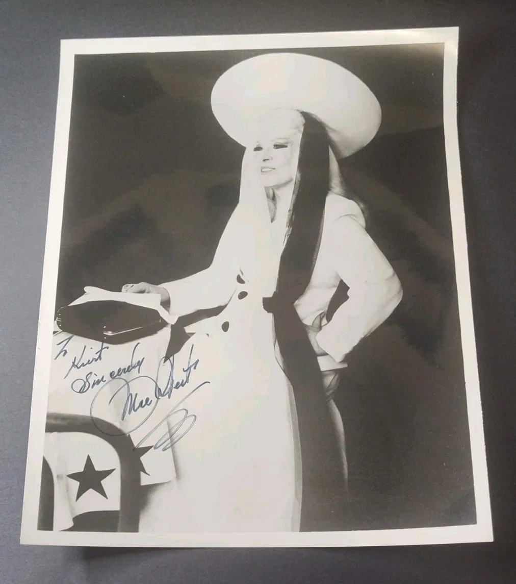 Mae West — Vintage Autographed + Inscribed Photo of Mae West Signed Sincerely 8 x 10