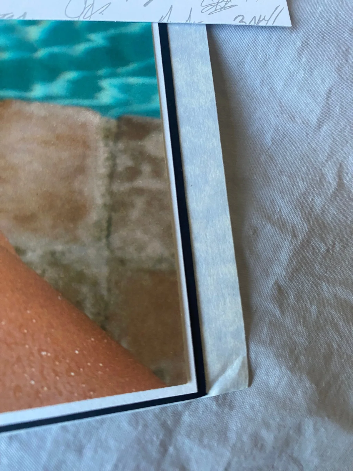 Petra Verkaik — RARE Petra Verkaik Signed Playboy Playmate Magazine Page Matted Photo JSA COA, изображение 5
