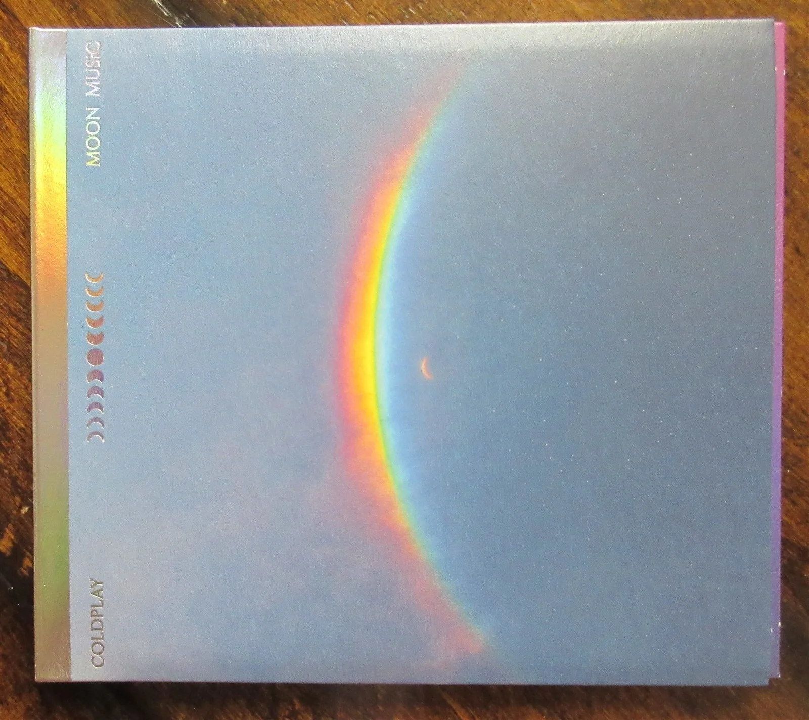Coldplay Signed by 4 CD Promo Card - Beckett BAS, image 2