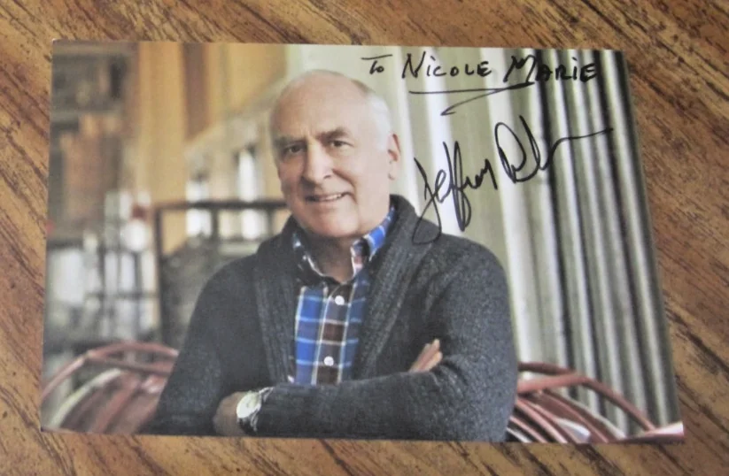 Jeffrey DeMunn — Jeffrey DeMunn Actor Autographed 4X6 Photo "The Walking Dead" Dale Horvath
