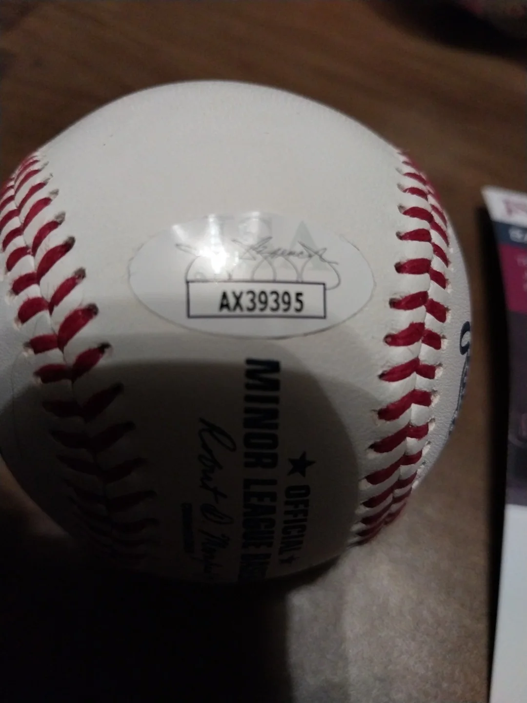 John Heder — Jon Heder Signed Ball New Rawlings Baseball Napoleon Dynamite JSA Movie Star, изображение 3