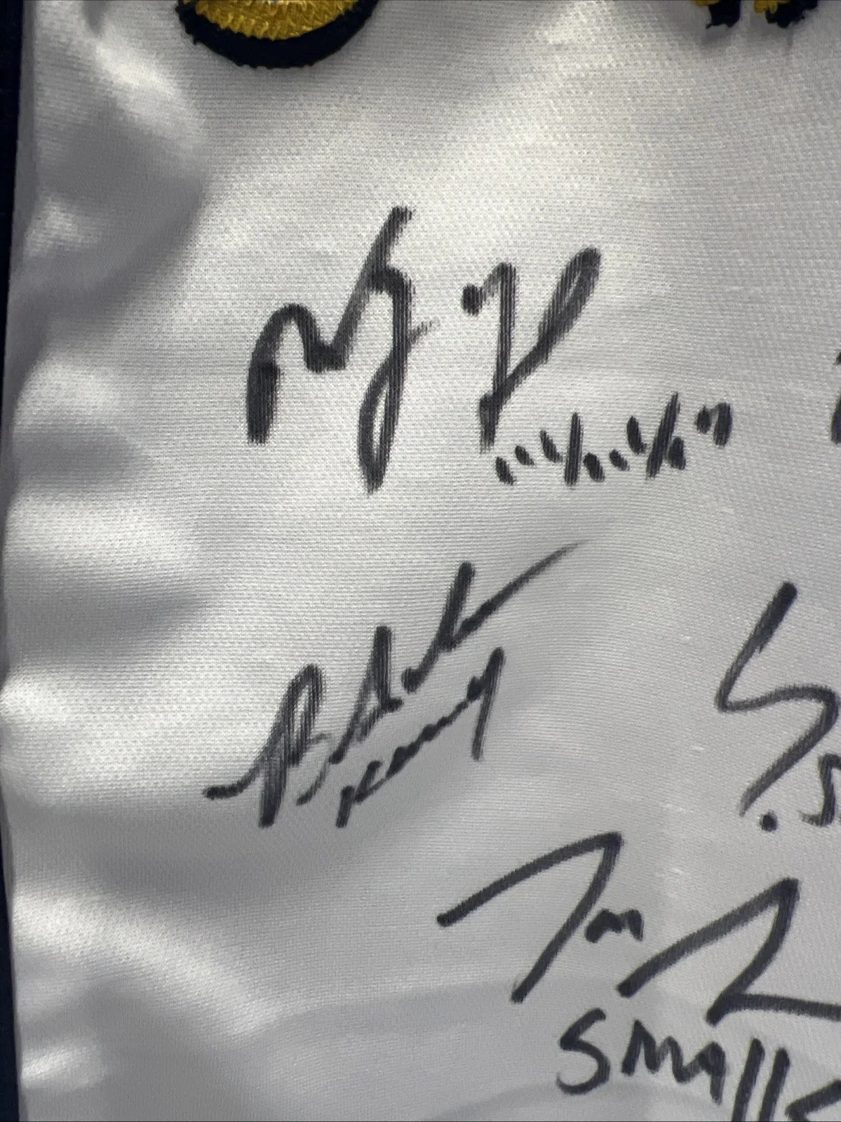 Multiple — THE SANDLOT Cast Signed Custom #93 Baseball Jersey 5 Signatures COA, изображение 4
