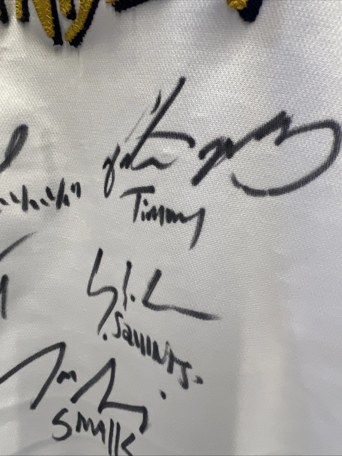 Multiple — THE SANDLOT Cast Signed Custom #93 Baseball Jersey 5 Signatures COA, изображение 5