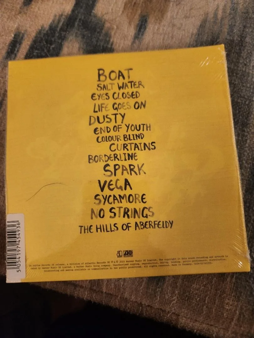 Signed Ed Sheeran Subtract CD Signed Insert AUTOGRAPHED NEW Sealed, image 2