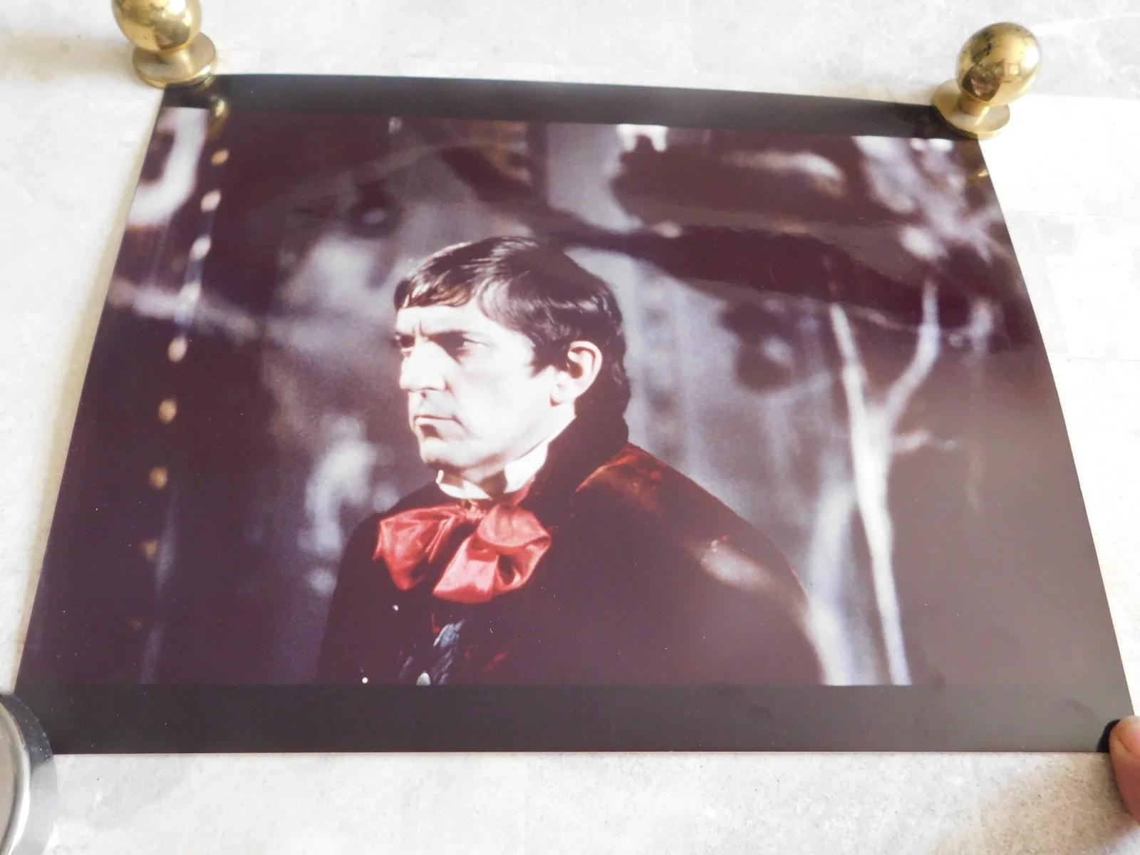 Jonathan Frid as Barnabas Dark Shadows Publicity Photo 8x10 e, image 2