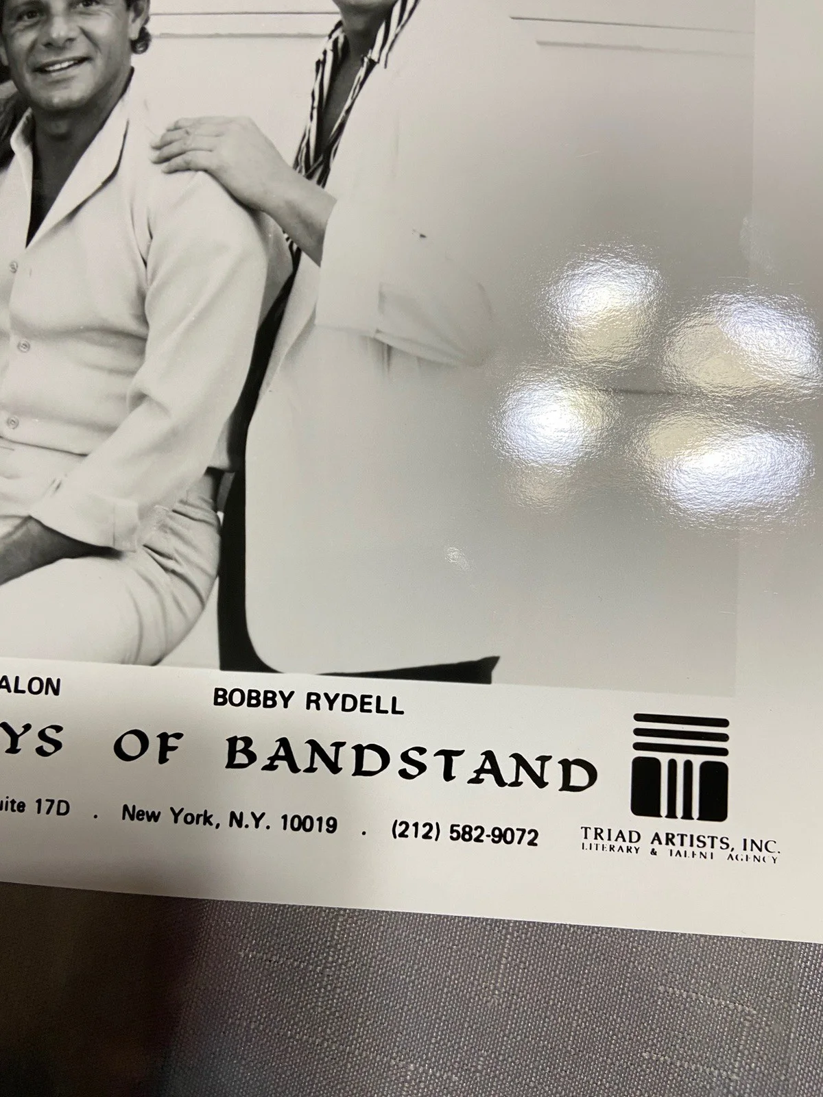 Vintage Dick Fox's Golden Boys Of Bandstand Fabian Frankie Bobby 8X10 Photo, изображение 2