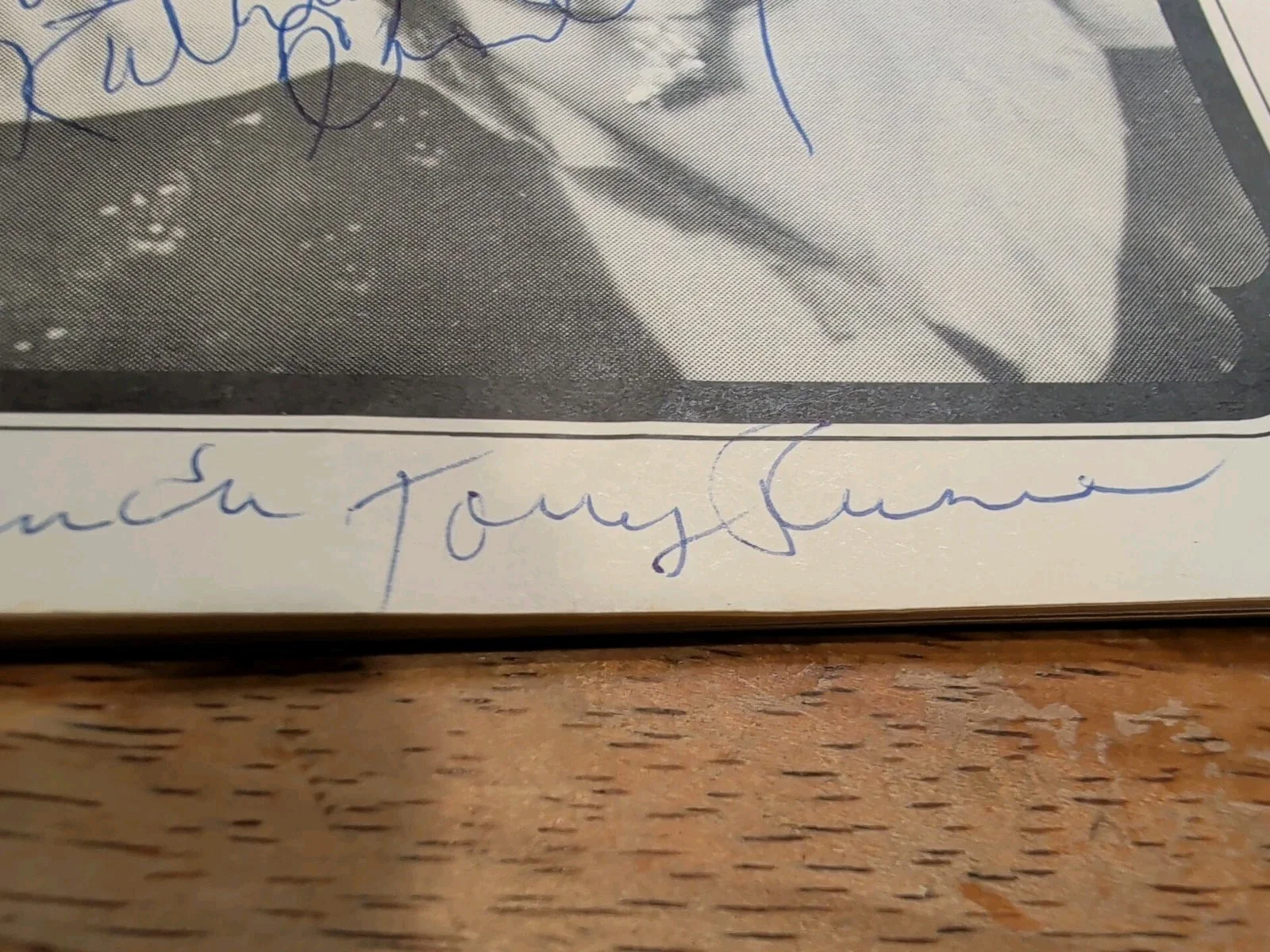 Kathryn Crosby Tony Russel Autographed Playbill Lakes Region Playhouse 1978, изображение 3