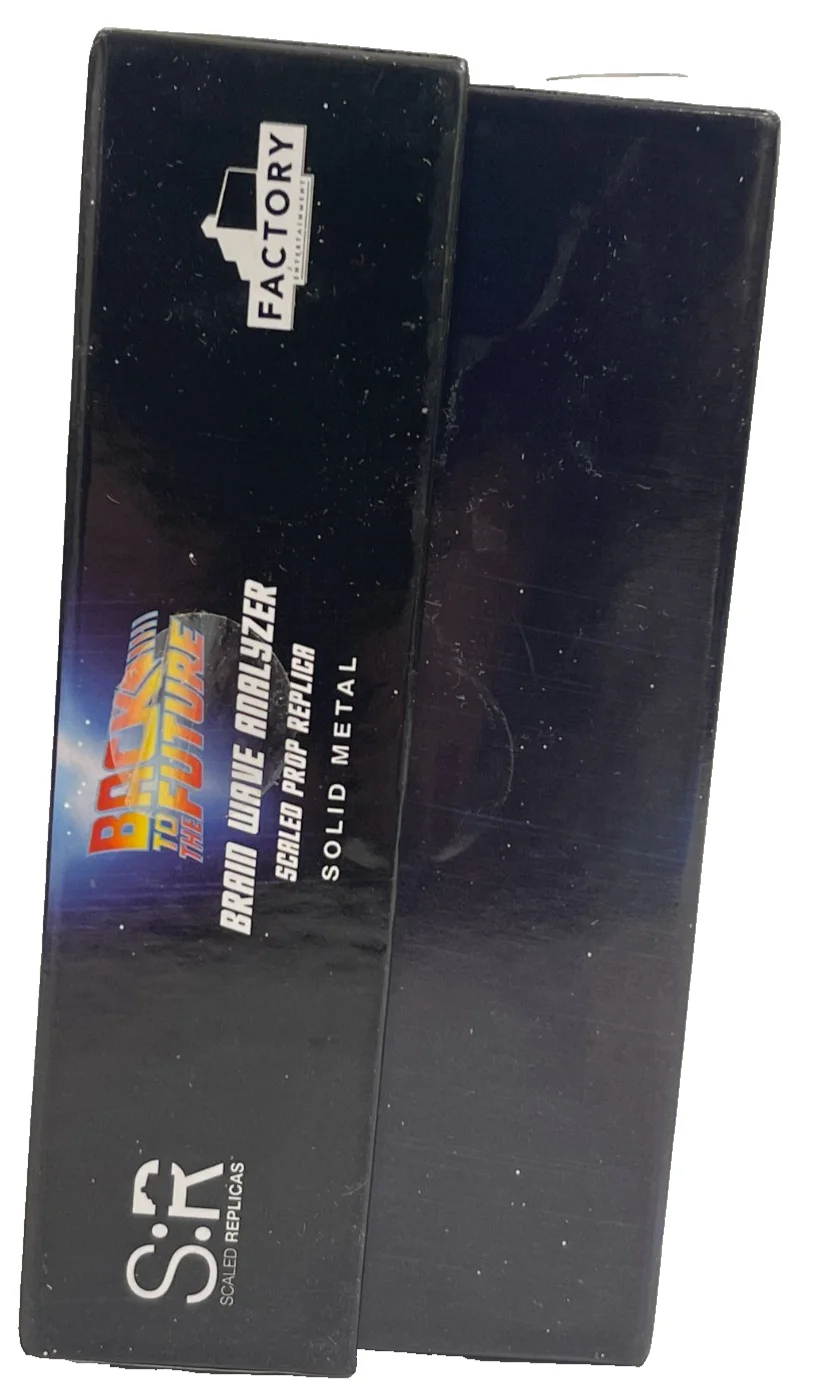Christopher Lloyd — Christopher Lloyd Signed Back to The Future Prop Replica Statue Beckett Witness, image 5