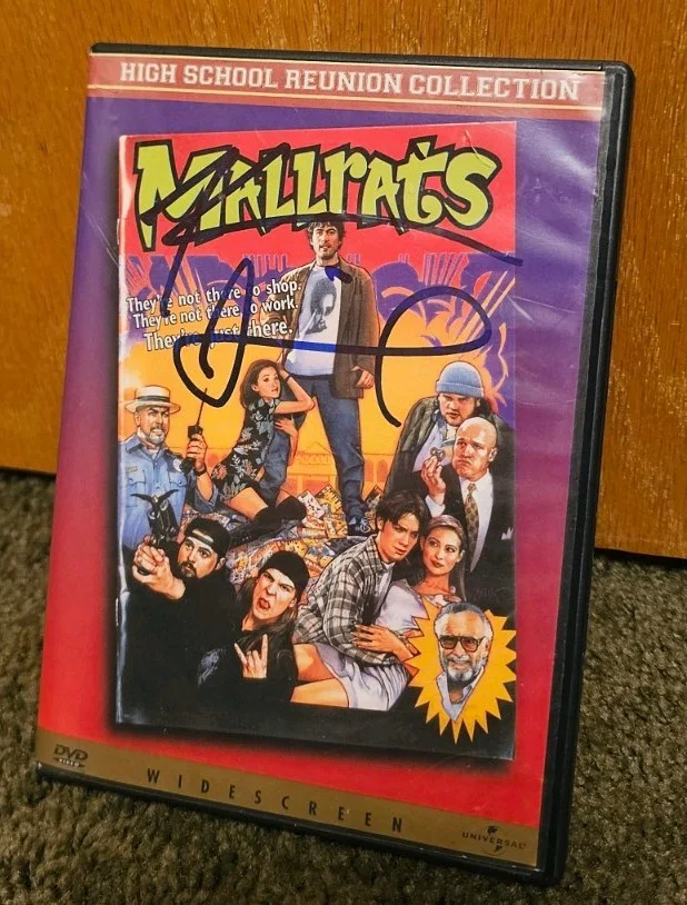 Kevin Smith — Kevin Smith MALLRATS Signed Autograph DVD Collectors Edition!, image 2