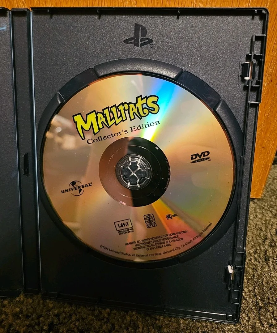 Kevin Smith — Kevin Smith MALLRATS Signed Autograph DVD Collectors Edition!, image 4