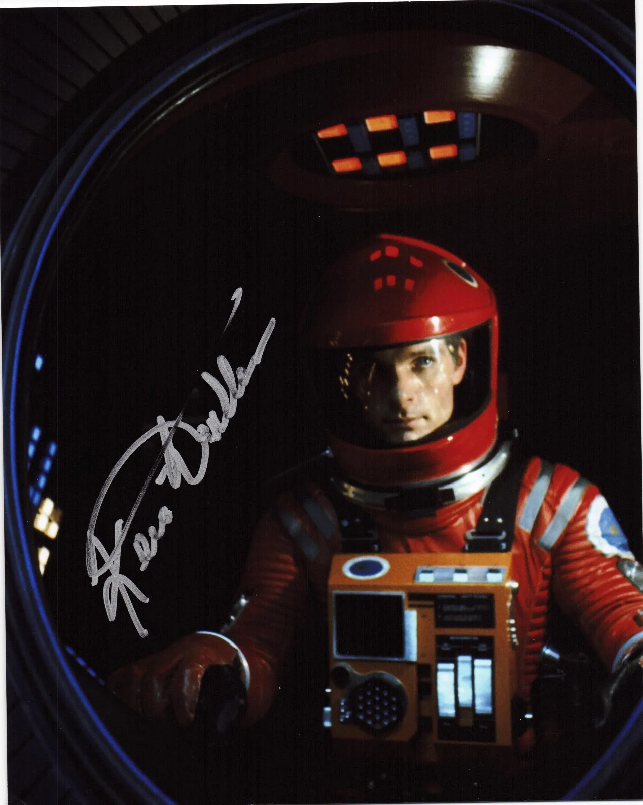Keir Dullea — Keir Dullea signed autographed 8x10 Photo David Bowman 2001: A Space Odyssey