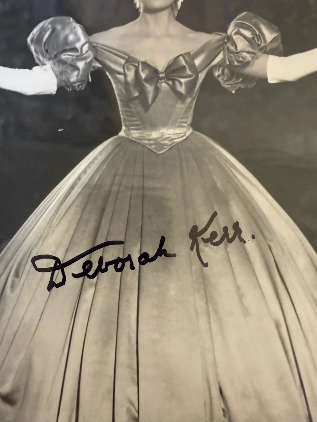 Deborah Kerr — Deborah Kerr Signed 8x10 Photo Autograph COA Todd Mueller, image 3