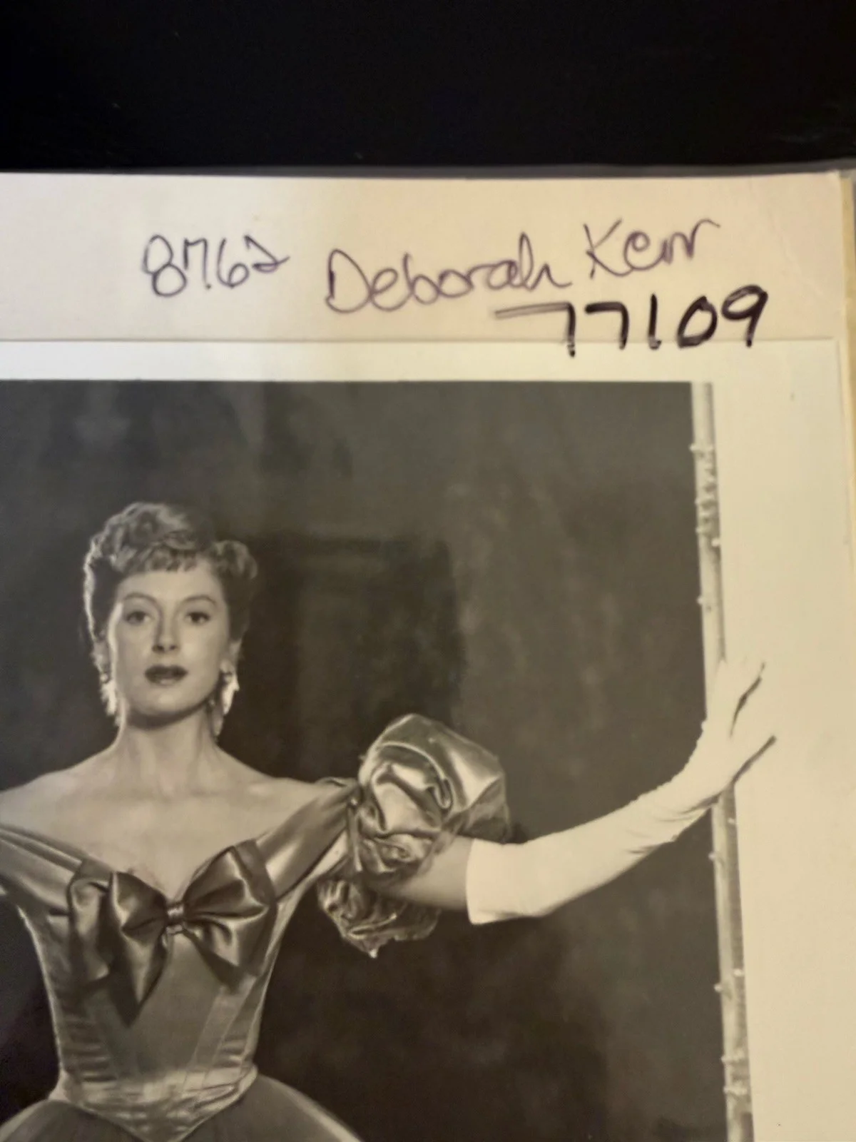 Deborah Kerr — Deborah Kerr Signed 8x10 Photo Autograph COA Todd Mueller, image 5