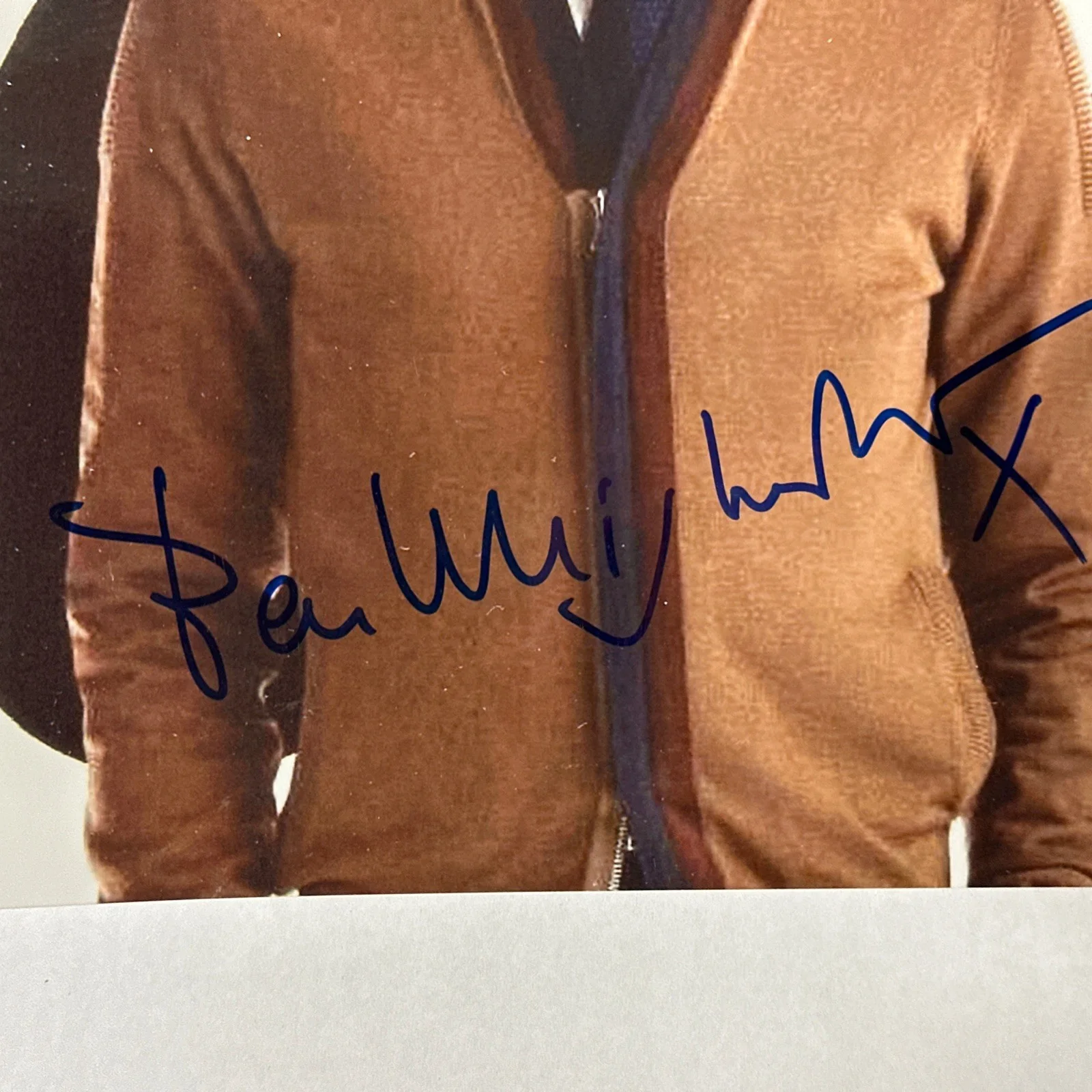 Ben Wishaw James Bond 007 Autographed Signed 8x10 Color Photo B’BC COA, image 2