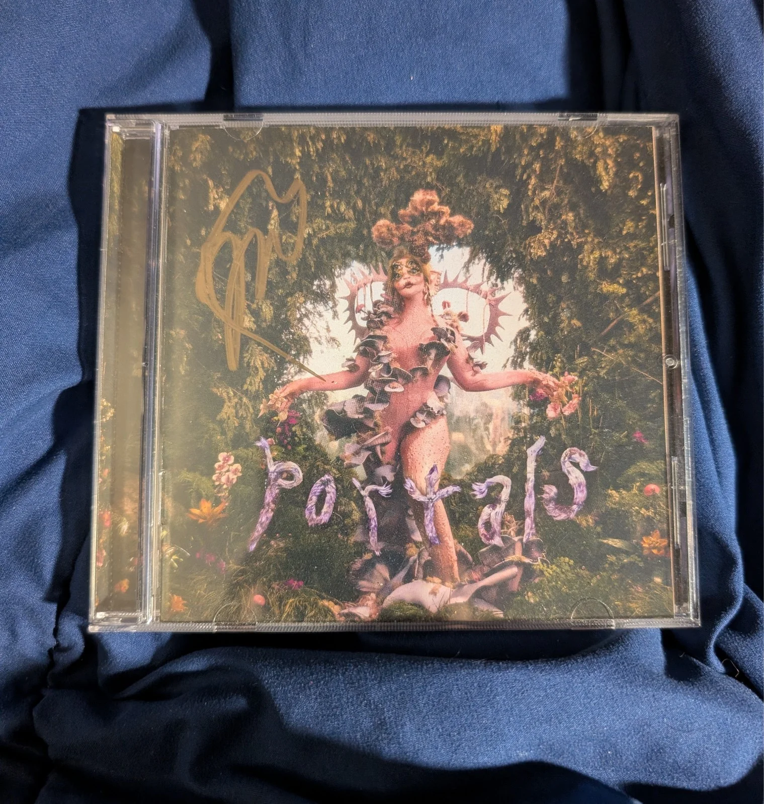 Melanie Martinez Portals CD (Signed Art Card), image 2