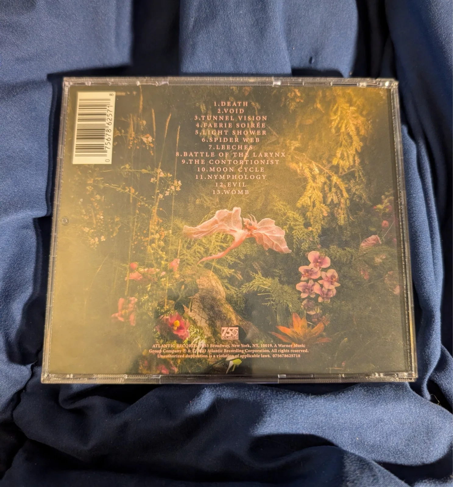 Melanie Martinez Portals CD (Signed Art Card), image 3