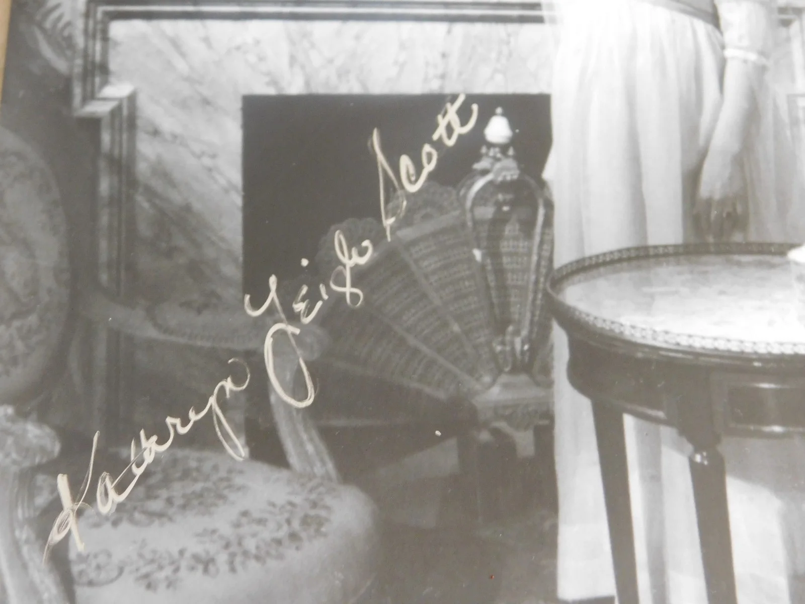 Kathryn Leigh Scott Dark Shadows Maggie Lara Autograph Publicity Photo Guarantee, изображение 2