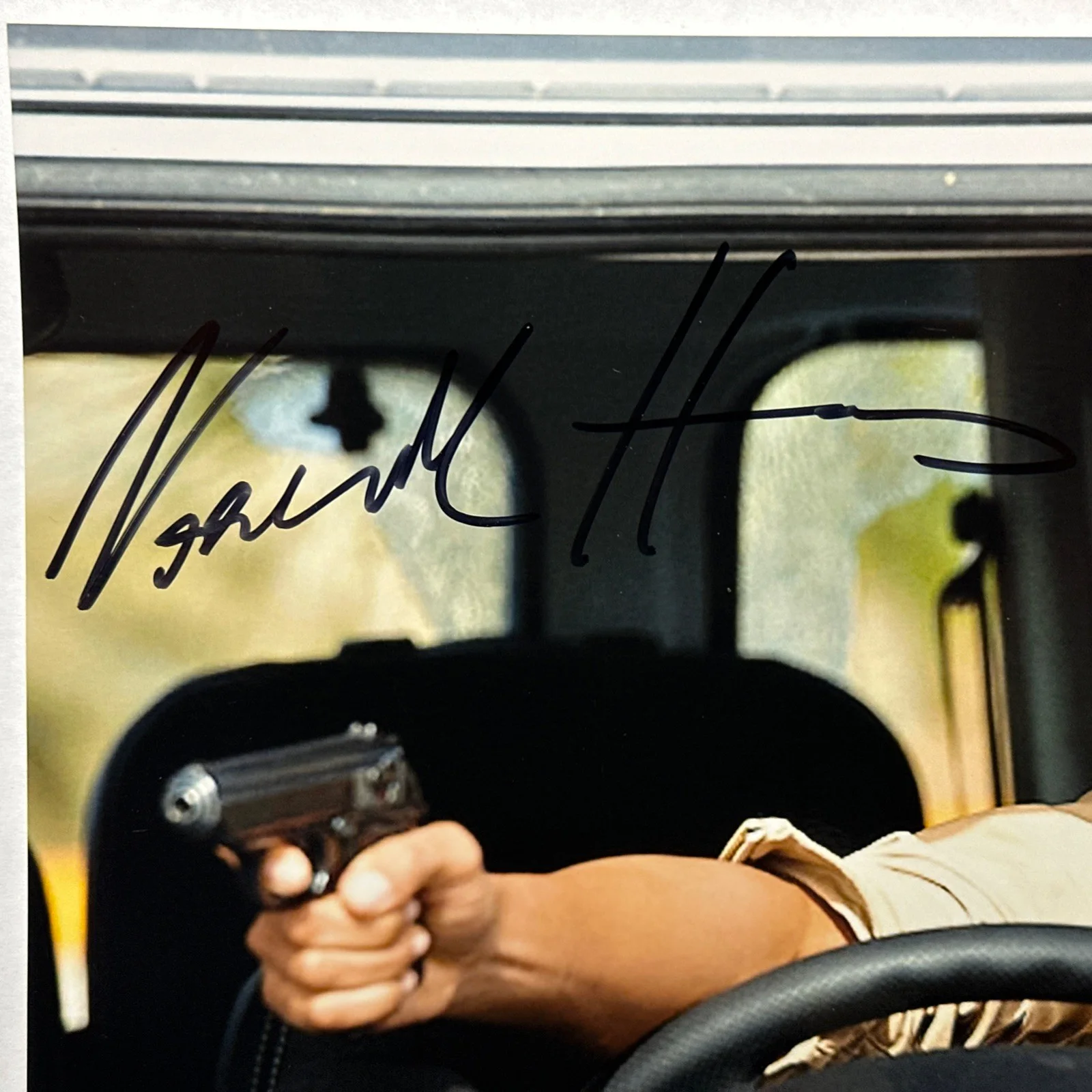Naomie Harris James Bond Autographed Signed 8x10 Color Photo B’BC COA, image 2