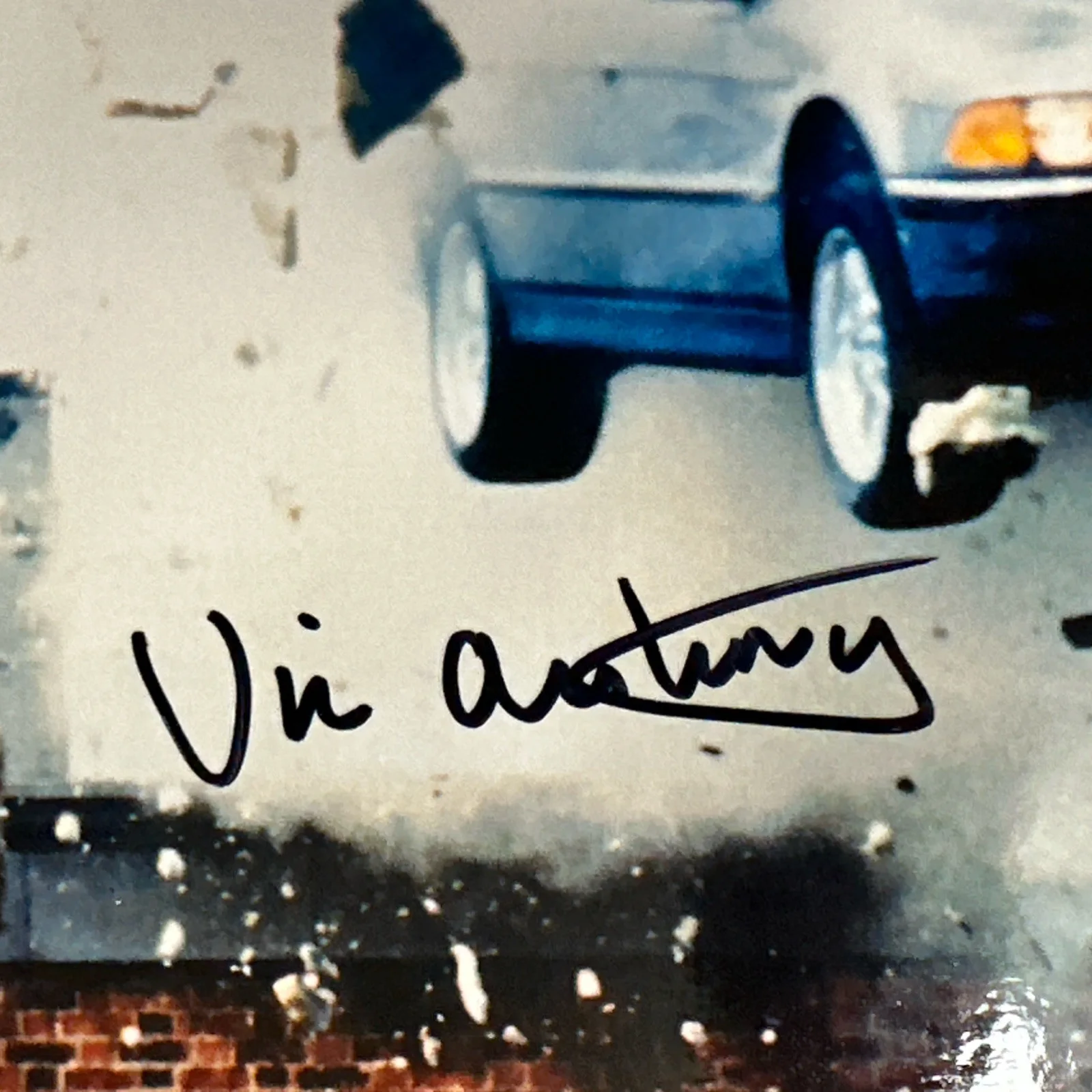 Vic Armstrong Stuntman James Bond Autographed Signed 8x10 Color Photo B’BC COA, изображение 2