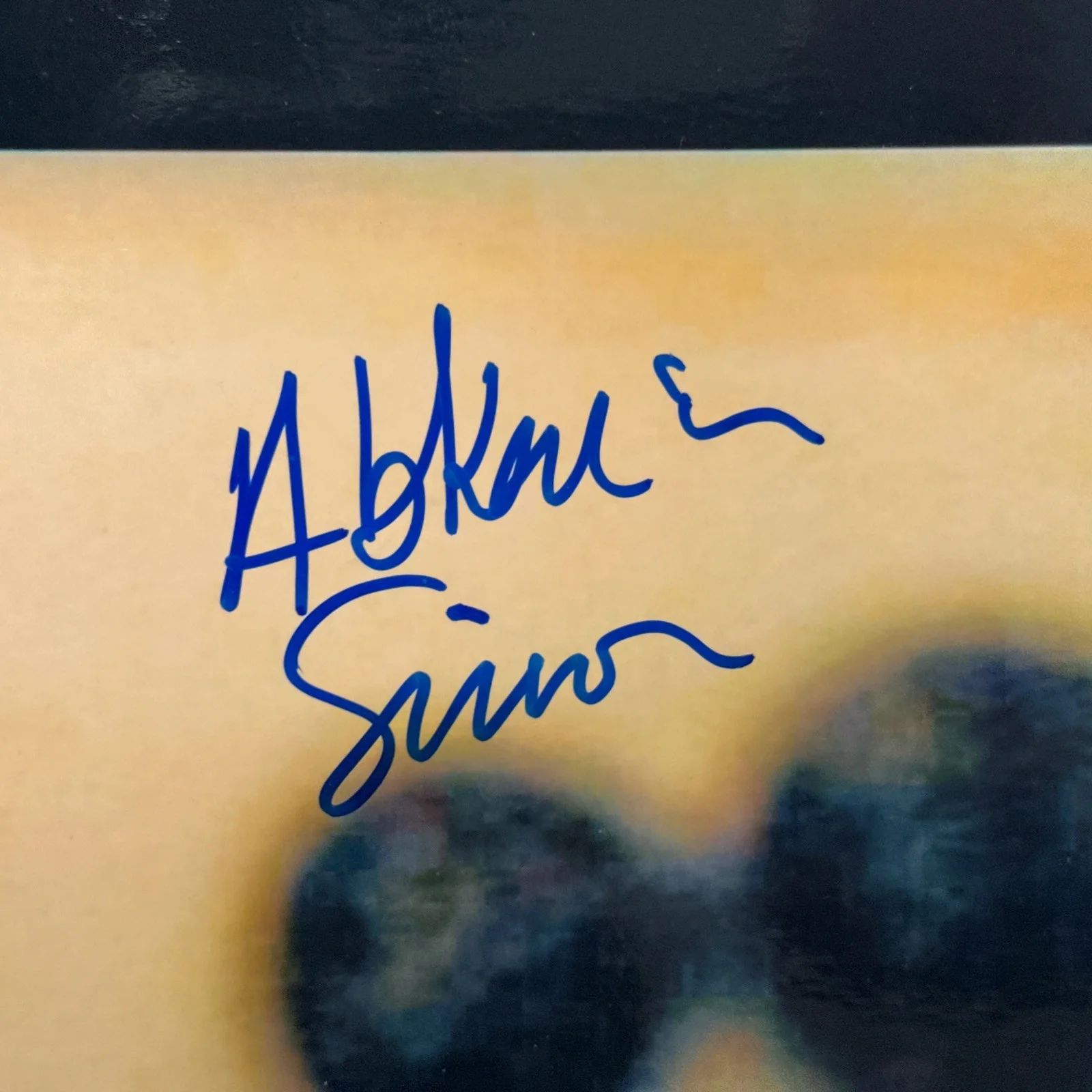 Simon Abkarian James Bond 007 Autographed Signed 8x10 Color Photo B’BC COA, изображение 2