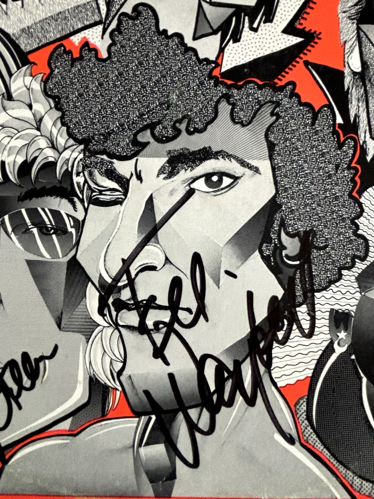 THE TUBES Signed NOW Vinyl LP RECORD JSA COA Fee Waybill STEEN Anderson PRINCE, image 4