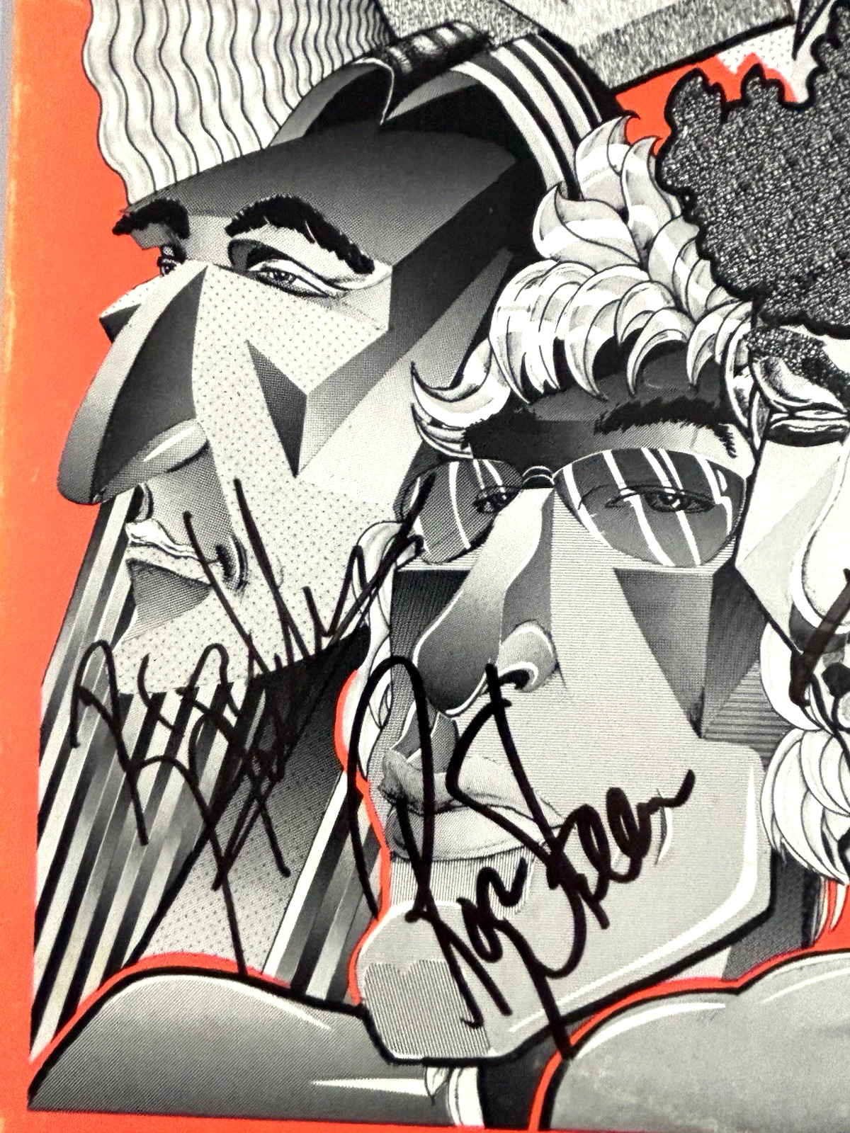 THE TUBES Signed NOW Vinyl LP RECORD JSA COA Fee Waybill STEEN Anderson PRINCE, image 5