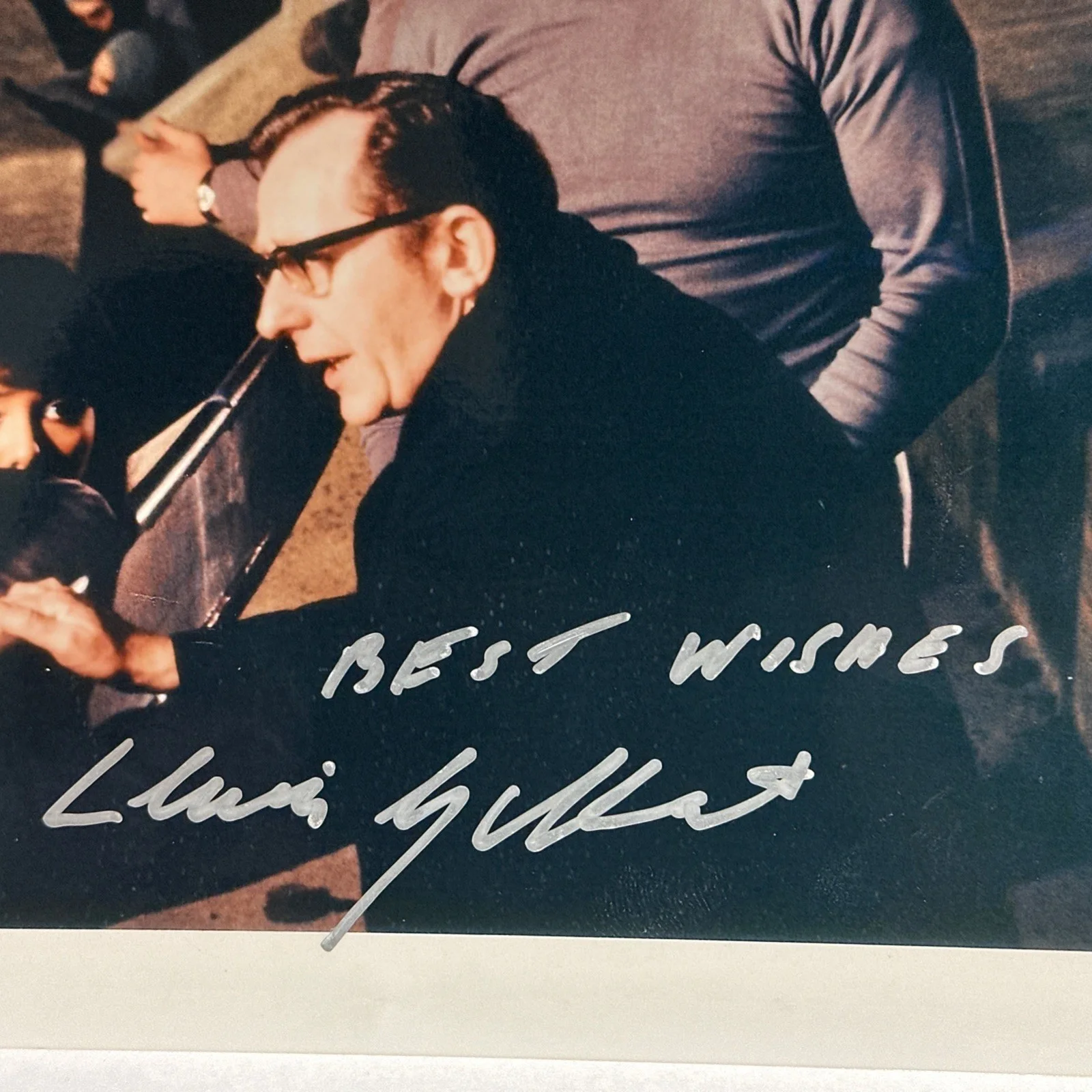 Lewis Gilbert James Bond 007 Autographed Signed 8x10 Color Photo B’BC COA, изображение 2