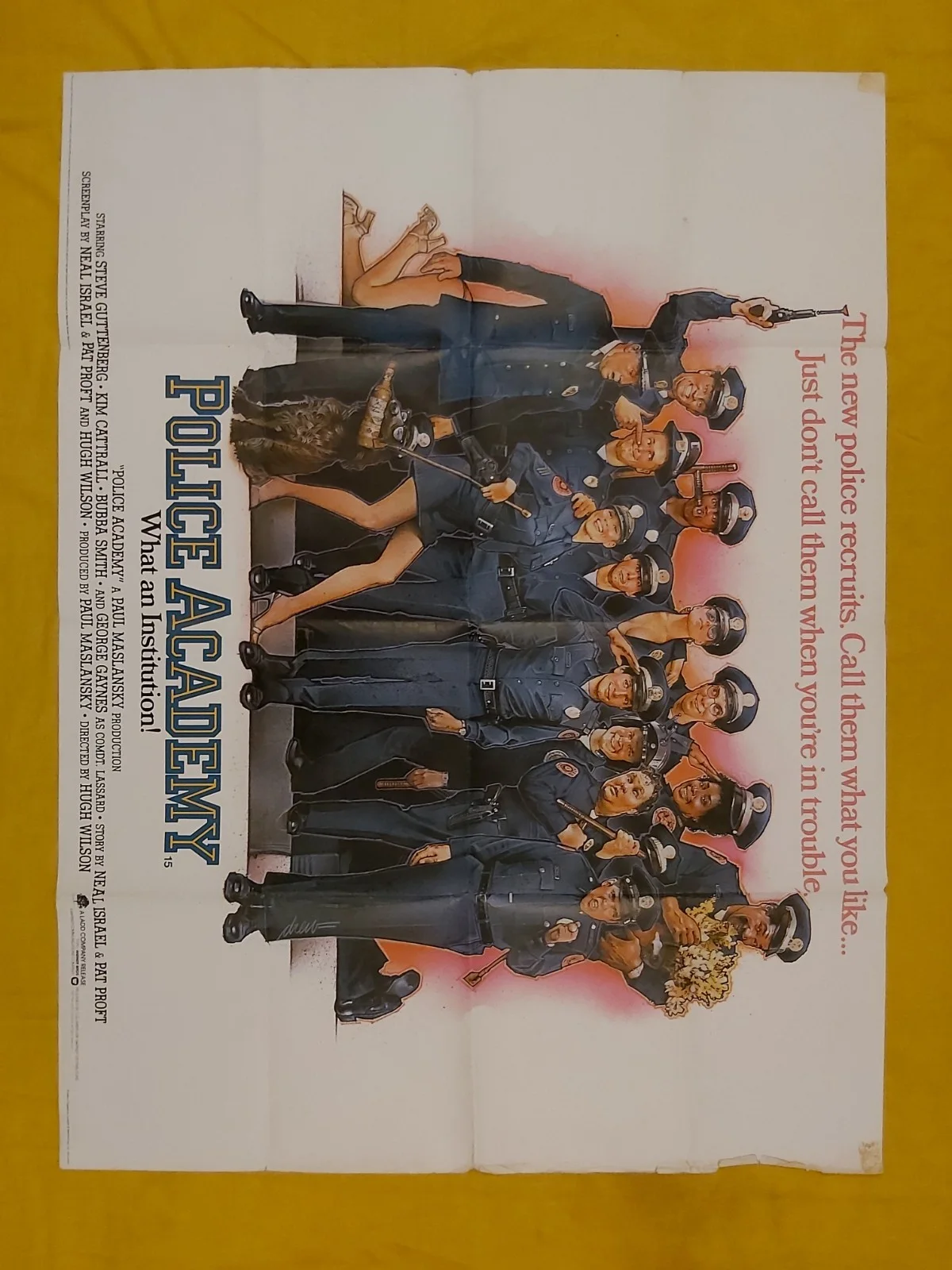 UK QUAD ORIGINAL POSTER 30 X 40 '' GOOD CONDITION, image 2
